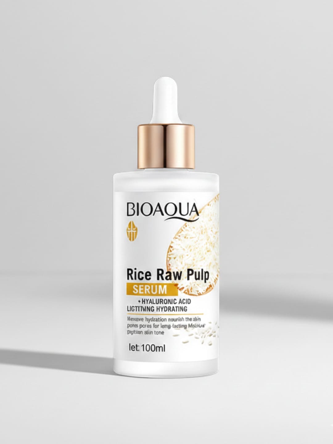 Textura Serum de Arroz y Hialur&oacute;nico